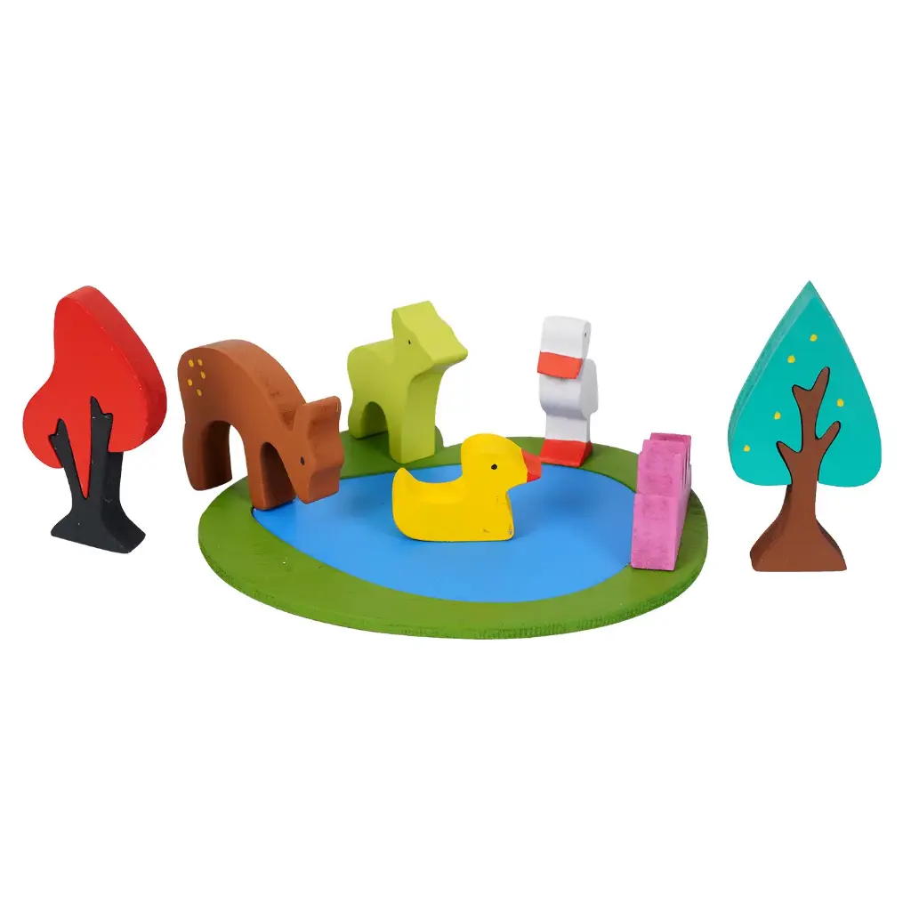 Woodland Friends Nature Set - Age 3+ Yrs