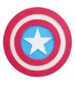 Captain’s Courage Wall Shield - Wooden Wall Decor