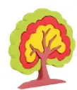 Montessori Tree Puzzle – Learn Through Play - Age: 3+ Yrs