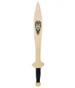 Little Warrior Wooden Sword - Age 5+ Yrs - Size: 62*10*1.7CM