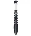 Black Dragon Wooden Sword - Age 5+Yrs - Size: 62*10*1.7 CM