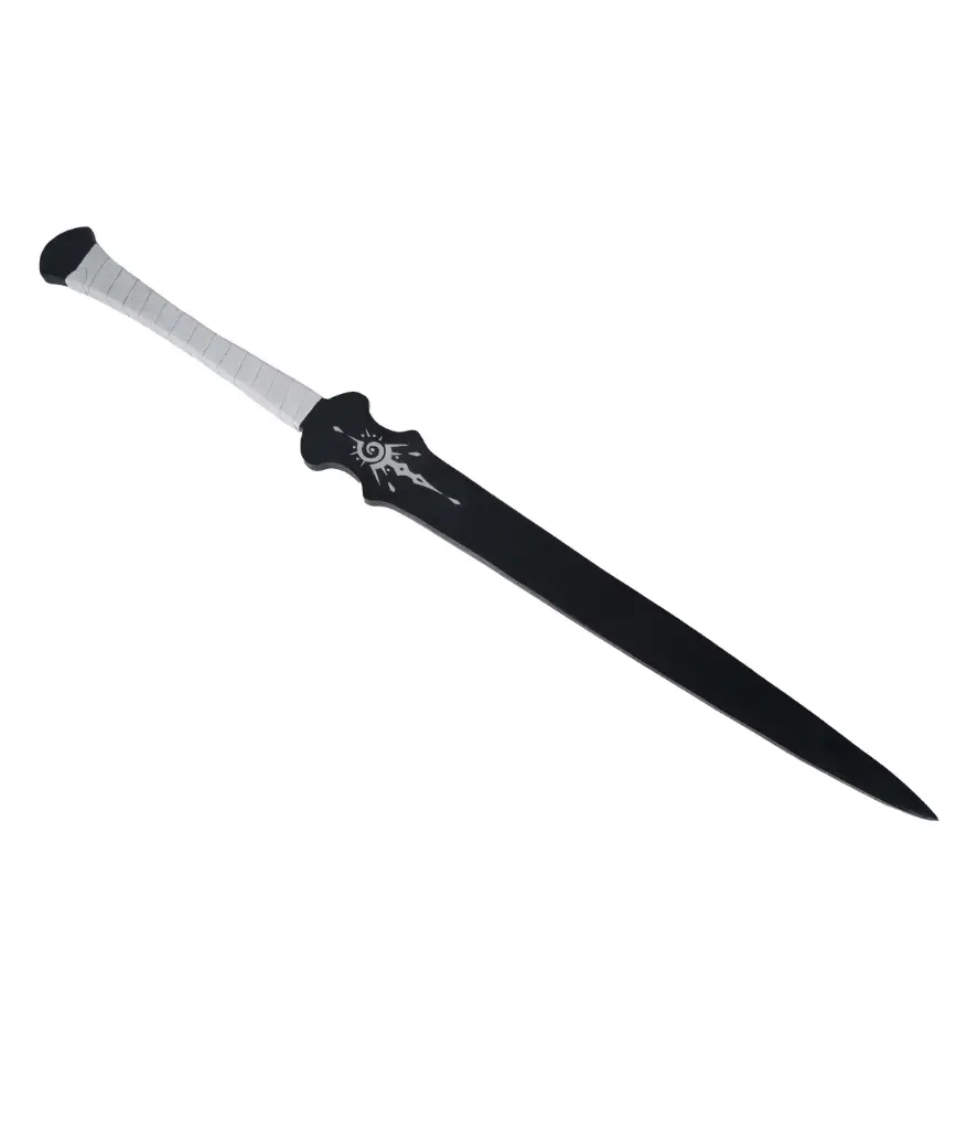 Black Viking's Wooden Sword - Age 7+ Yrs - Size 100*10*1.7 CM