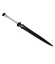 Black Viking's Wooden Sword - Age 7+ Yrs - Size 100*10*1.7 CM