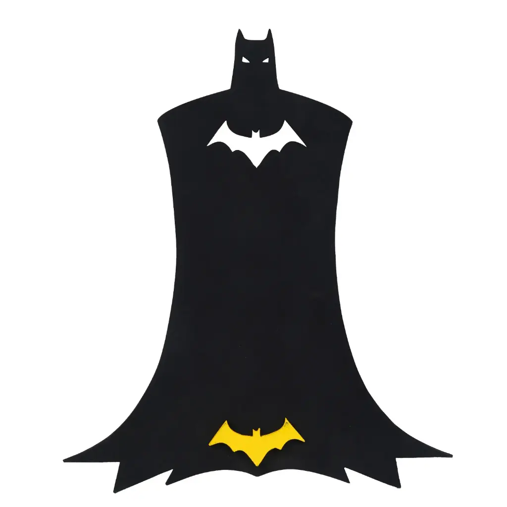 Dark Knight Chalk Station - Size: 49*42*6 CM