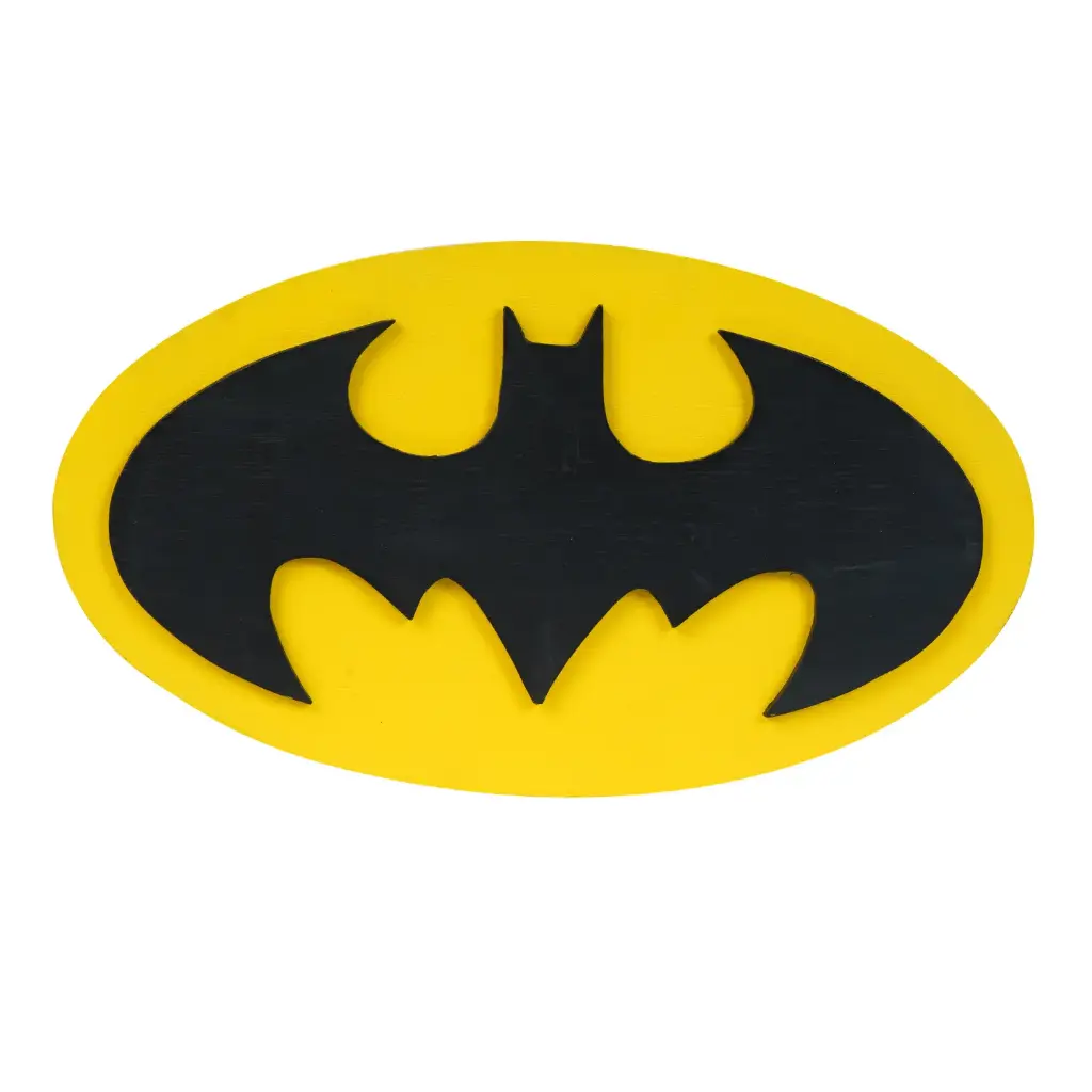 Dark Knight Wall Emblem