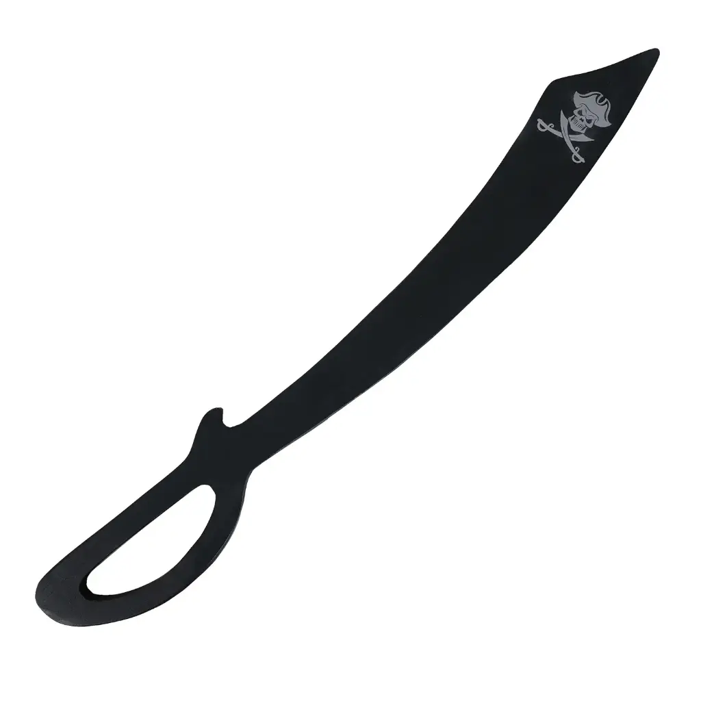 Captain's Cutlass – Wooden Pirate Sword for Kids - Size: 62*12*1.7 CM