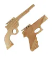 Little Cop’s Wooden Rubber Band Pistols