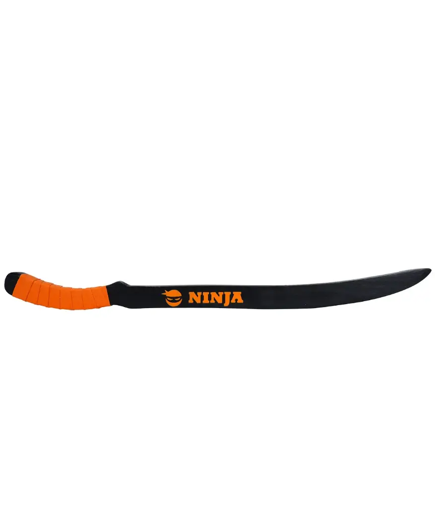 Lil’ Black Ninja Wooden Sword - Size: 72*8*1.7 CM