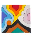 ColorScape Blocks – Montessori Art Puzzle-Wooden Toy-3+ Yrs