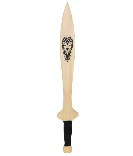 Little Warrior Wooden Sword - Age 5+ Yrs - Size: 62*10*1.7CM