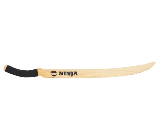 Little Ninja Wooden Sword - Age: 5+Yrs - Size: 72*8*1.7 CM