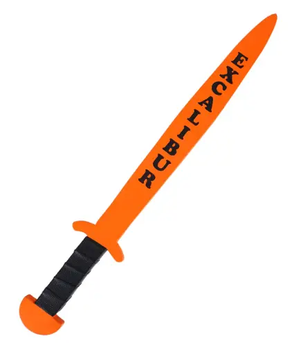 Excalibur Wooden Sword (O) - Age 5+ Yrs - Size: 52*10*1.7 CM