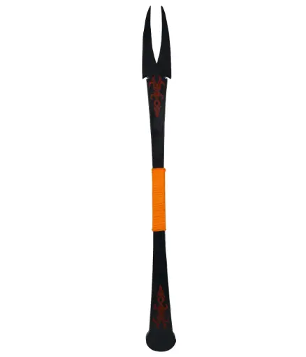 Black Twin Headed Wooden Spear - Age 5+ Yrs - Size : 100*10*1.7 CM