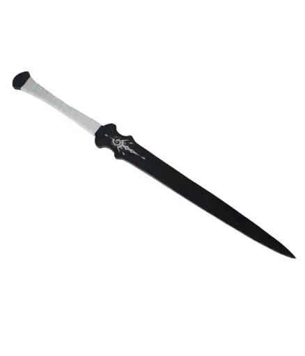 Black Viking's Wooden Sword - Age 7+ Yrs - Size 100*10*1.7 CM