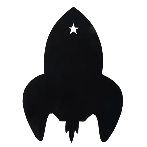 Little Astronaut’s Learning Board - Size : 47*43*6 CM