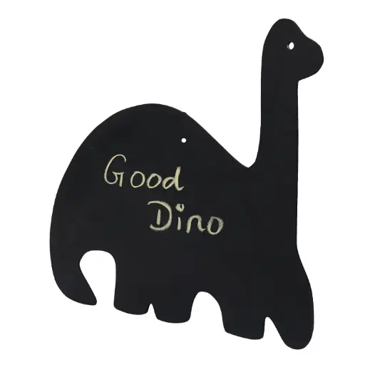 Dino Doodle Chalk Board - Size: 47*44*6 CM