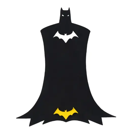 Dark Knight Chalk Station - Size: 49*42*6 CM