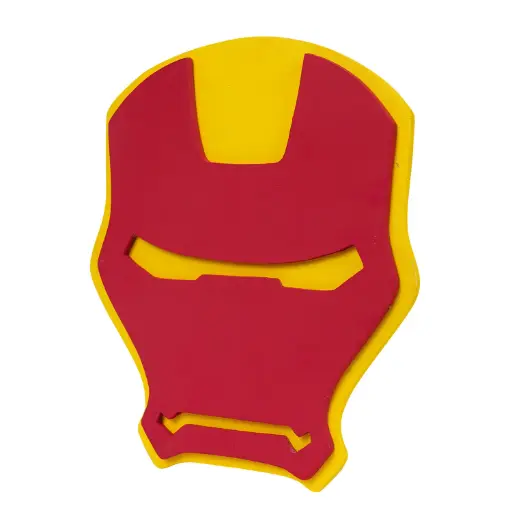 Iron Man Face Emblem