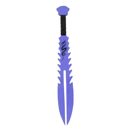 Black Dragon Wooden Sword (B) - Age 5+Yrs - Size: 62*10*1.7 CM