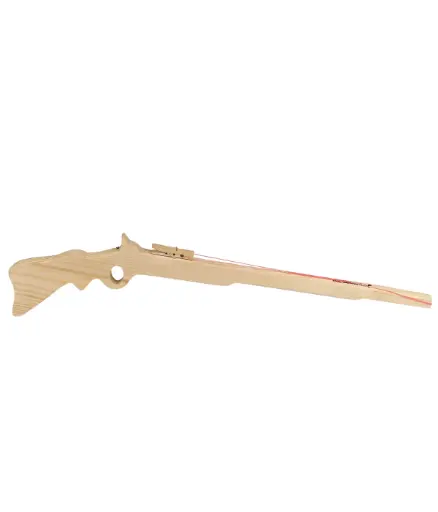 Little soldier’s Wooden Handmade Rifle - Size: 62*12*1.7 CM