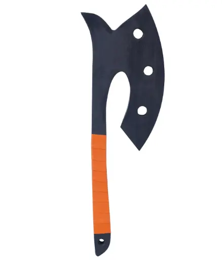 Little Viking’s Wooden Axe(B) - Size : 42*14*1.7 CM