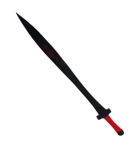 Black Dragon Wooden Sword - Size: 100*10*1.7 CM